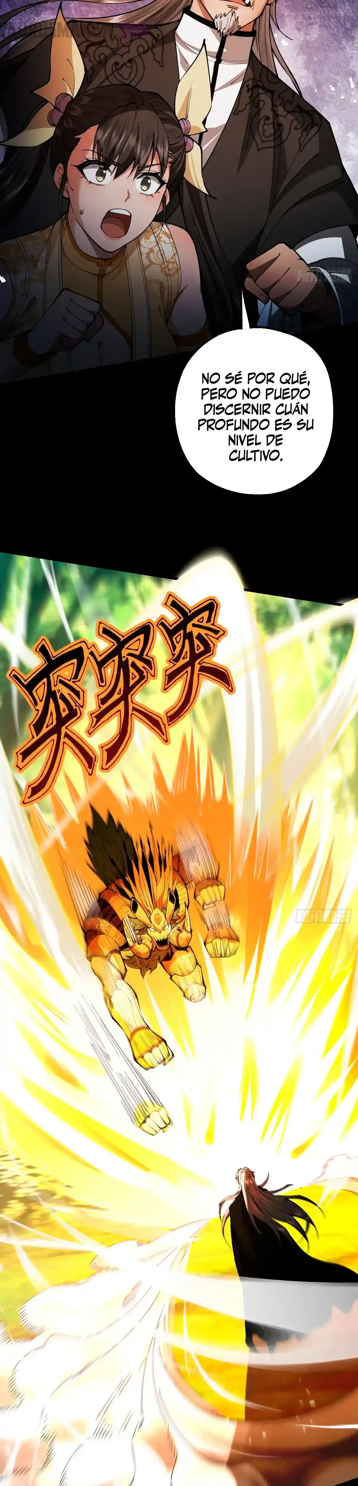 Cuando Enfrento a los Fuertes, me Vuelvo Aún más Fuerte > Capitulo 46 > Page 471